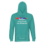 Preview: Organic Unisex Hoodie Black Edtion